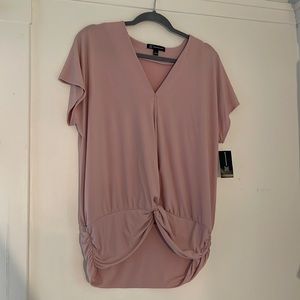 INC Pale Pink Blouse! NWT! SALE